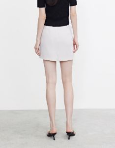 Asymmetrical Mini Skirt sold by Urban Revivo