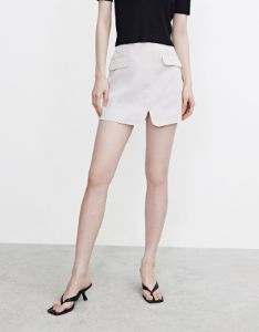 Asymmetrical Mini Skirt sold by Urban Revivo