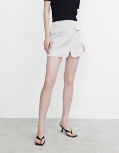 Asymmetrical Mini Skirt sold by Urban Revivo