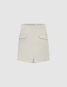 Asymmetrical Mini Skirt sold by Urban Revivo
