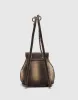 Distressed Denim Mini Backpack sold by Urban Revivo
