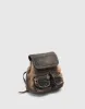 Distressed Denim Mini Backpack sold by Urban Revivo