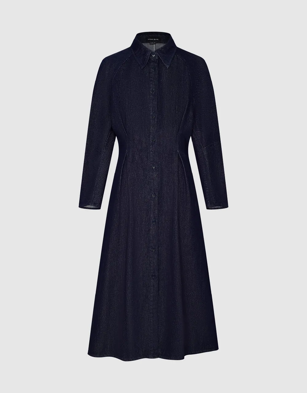 Raglan Sleeve Denim Dress sold by Urban Revivo product image thumbnail 2