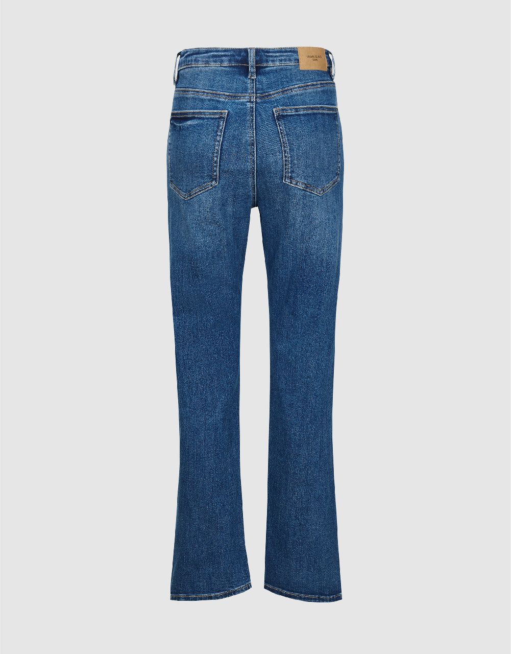 Split Hem Straight Jeans sold by Urban Revivo product image thumbnail 3