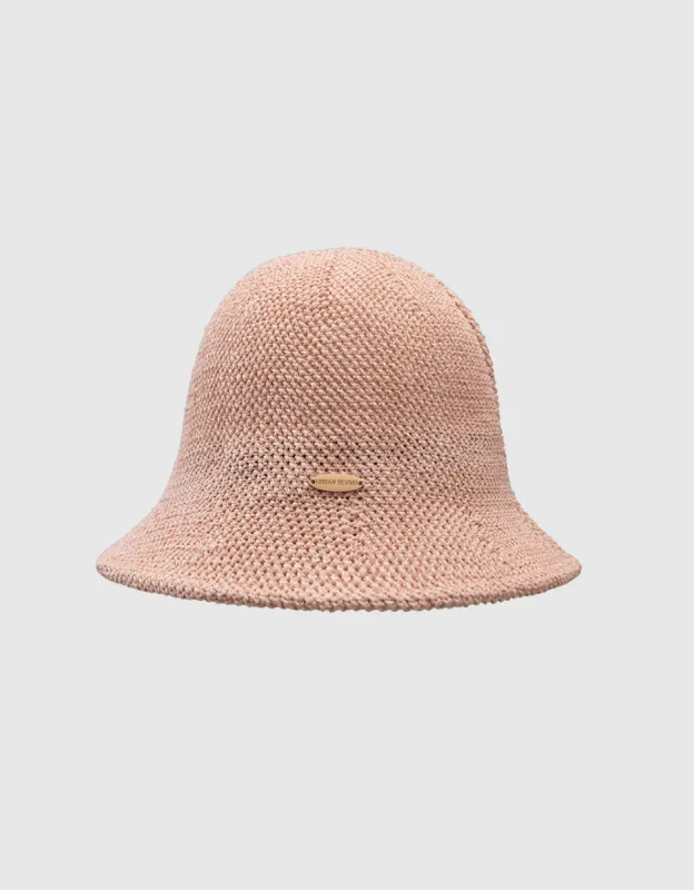 Metallic Detail Straw Hat sold by Urban Revivo