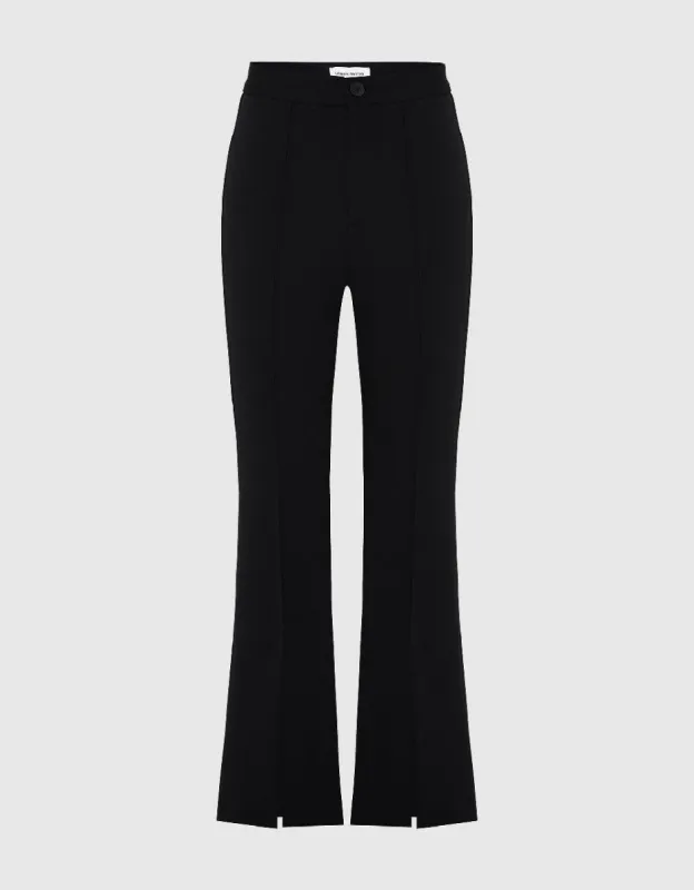 Knitted Flare Pants sold by Urban Revivo