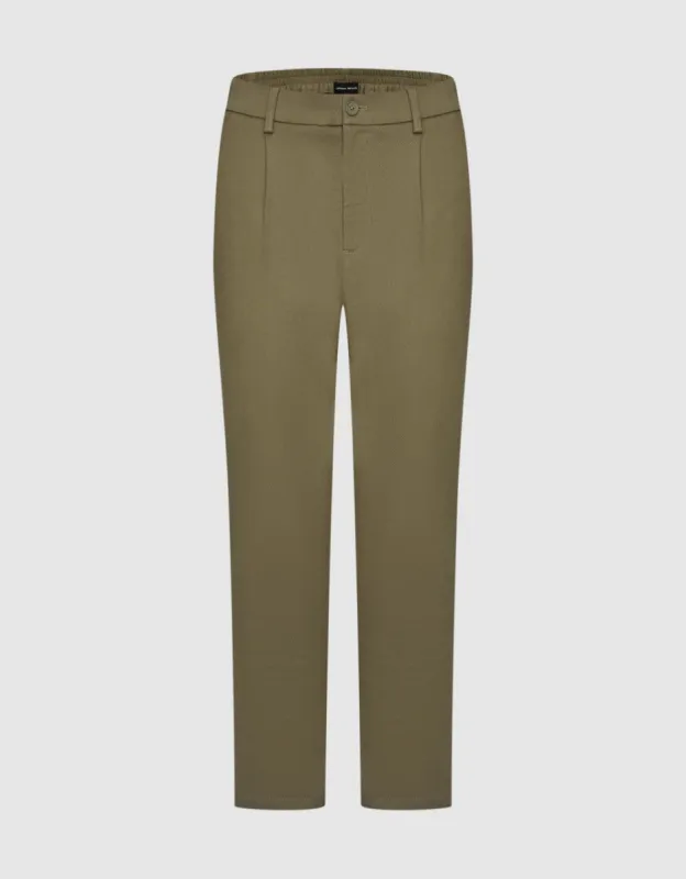 Textured Straight Pants sold by Urban Revivo