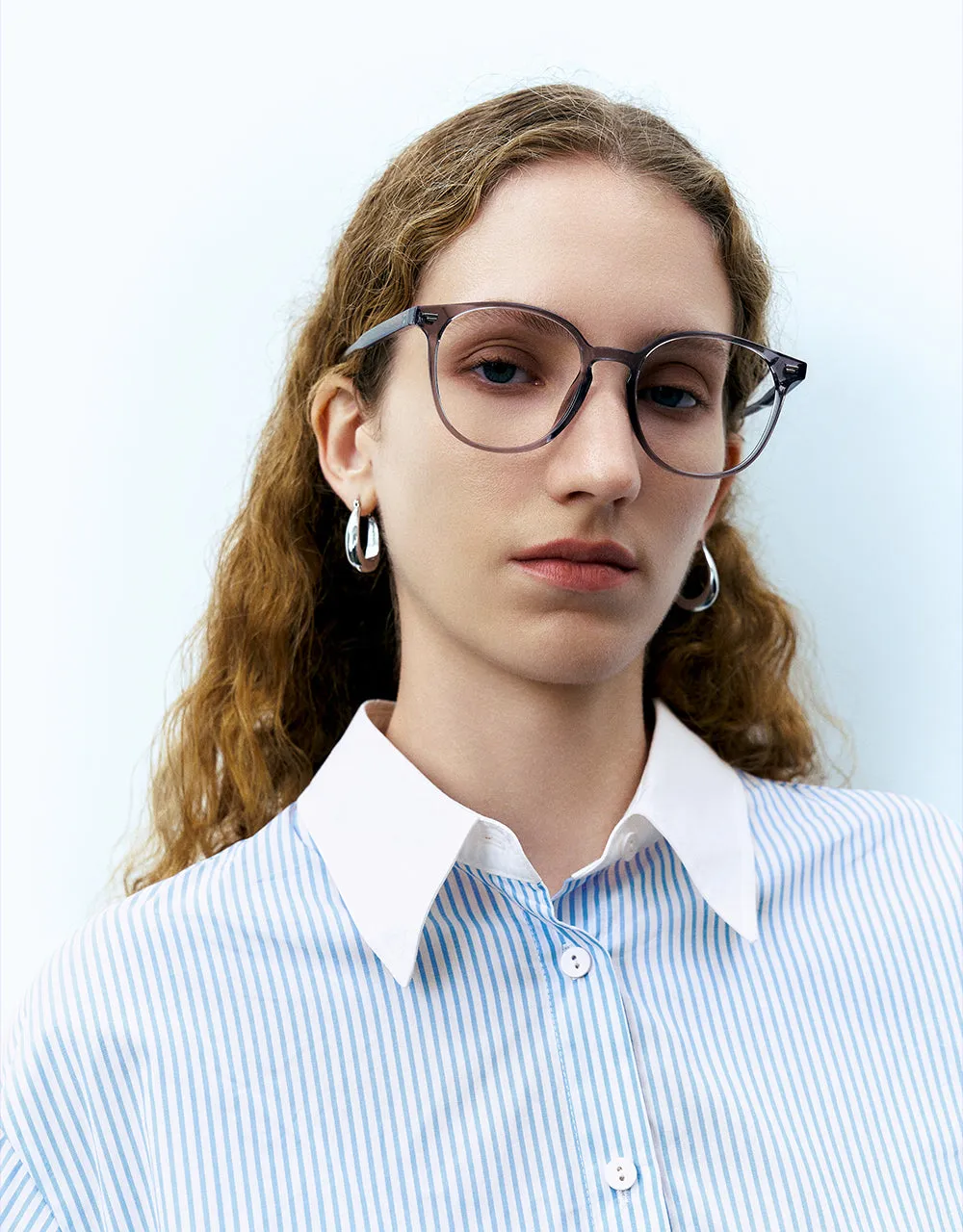 Striped Button Up Straight Shirt sold by Urban Revivo product image thumbnail 4