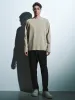 Crew Neck Loose T-Shirt sold by Urban Revivo