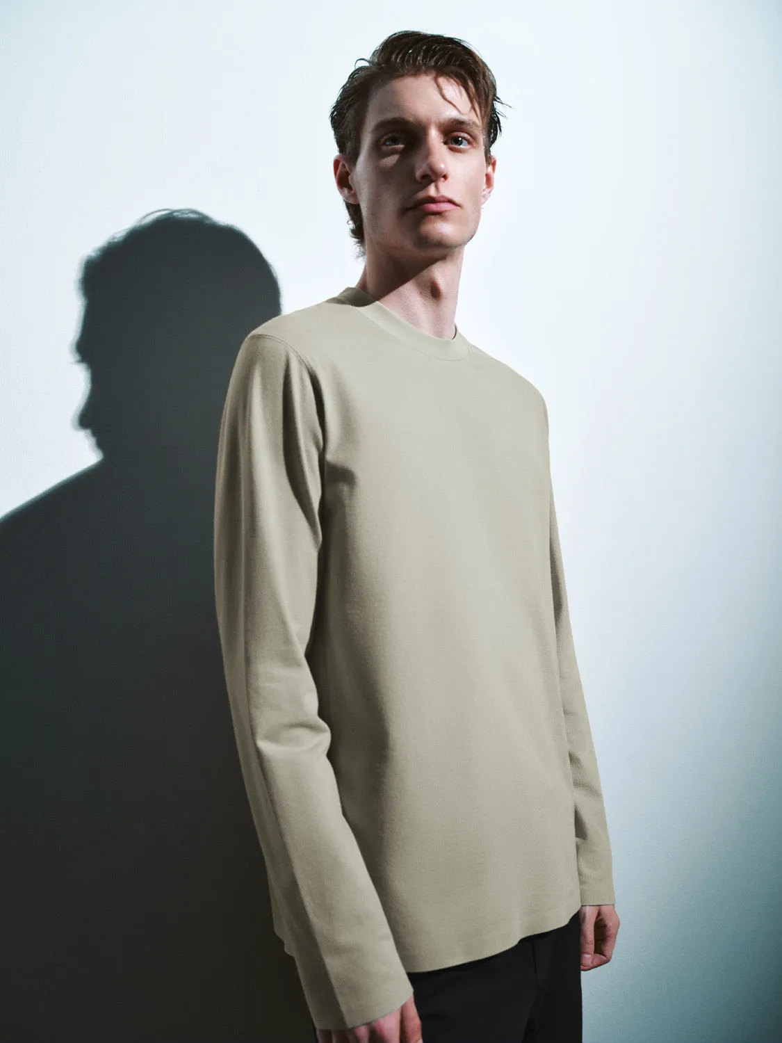 Crew Neck Loose T-Shirt sold by Urban Revivo product image thumbnail 3