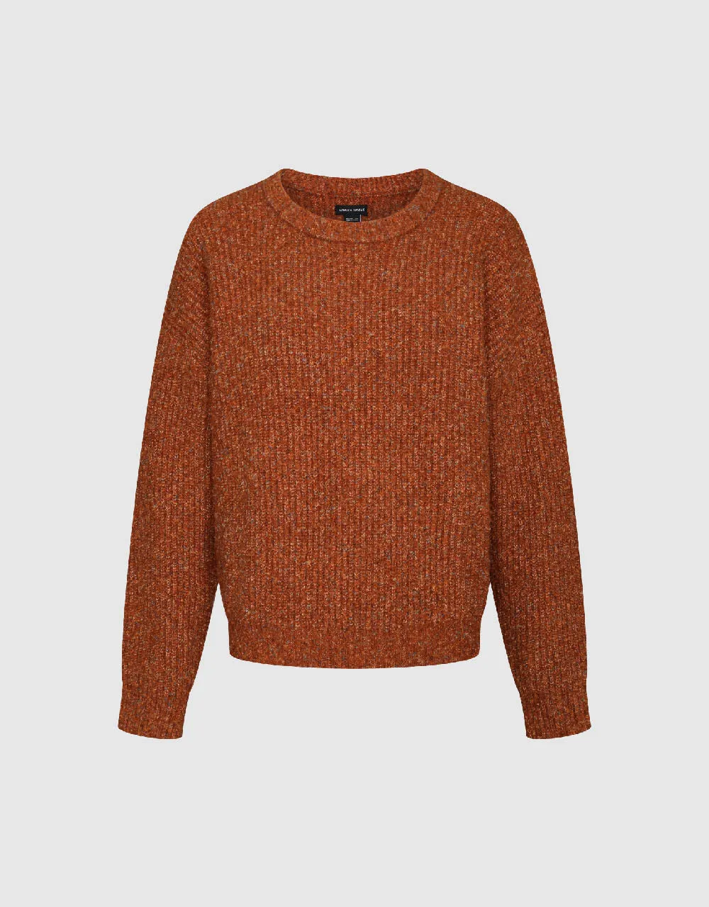Crew Neck Loose Sweater sold by Urban Revivo product image thumbnail 2