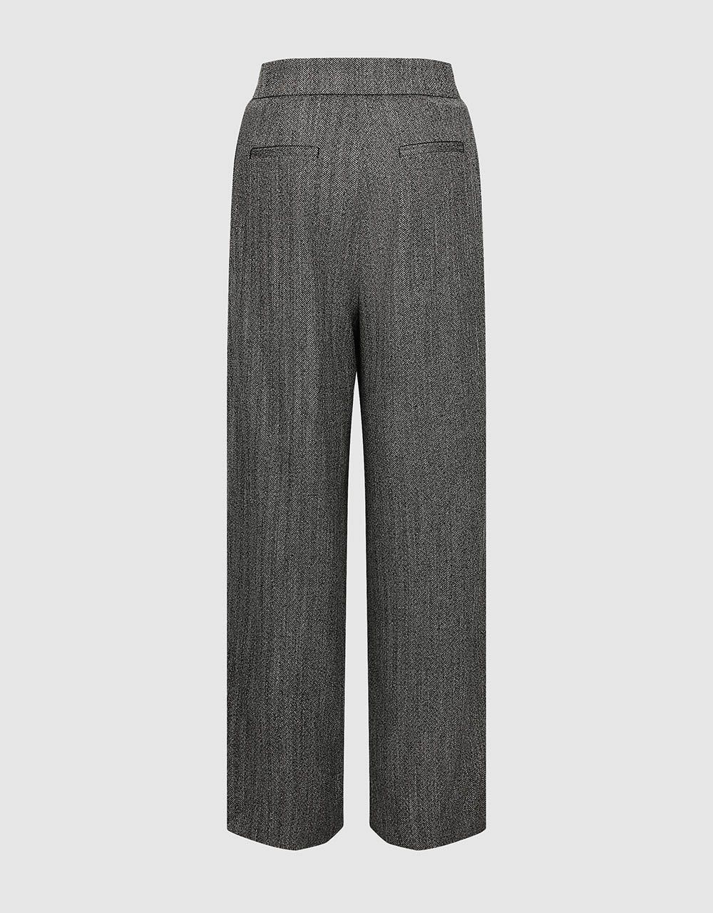 Tailored Wide-Leg Pants sold by Urban Revivo product image thumbnail 2