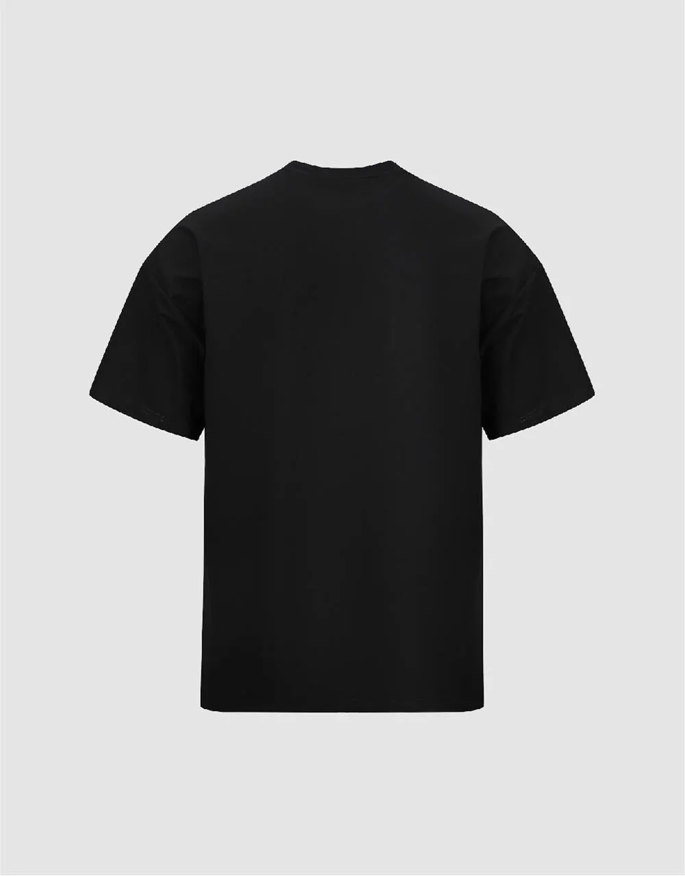 Crew Neck Straight T-Shirt sold by Urban Revivo product image thumbnail 5
