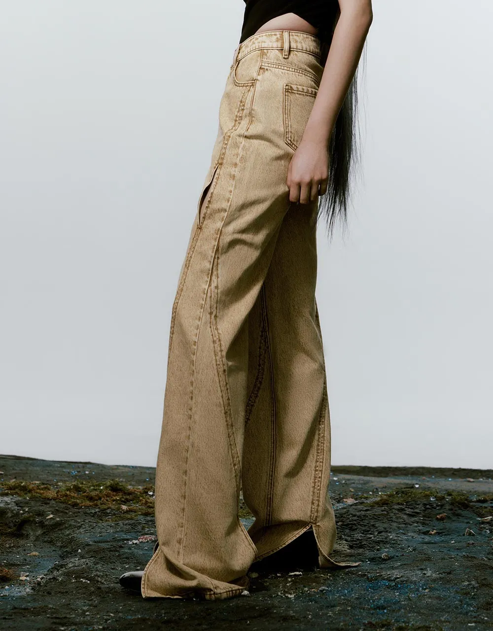 Straight Jeans sold by Urban Revivo product image thumbnail 4