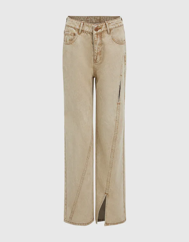 Straight Jeans sold by Urban Revivo