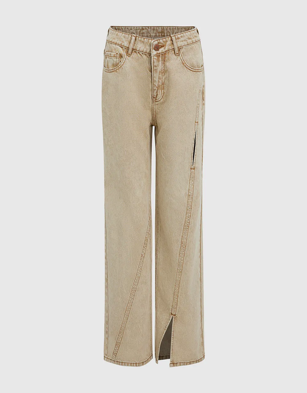 Straight Jeans sold by Urban Revivo