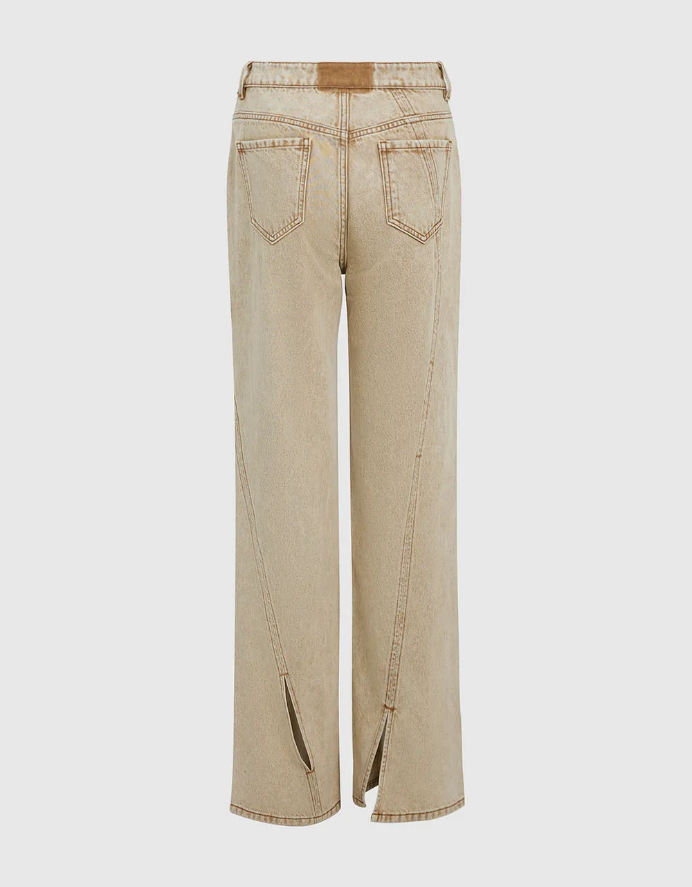 Straight Jeans sold by Urban Revivo product image thumbnail 3
