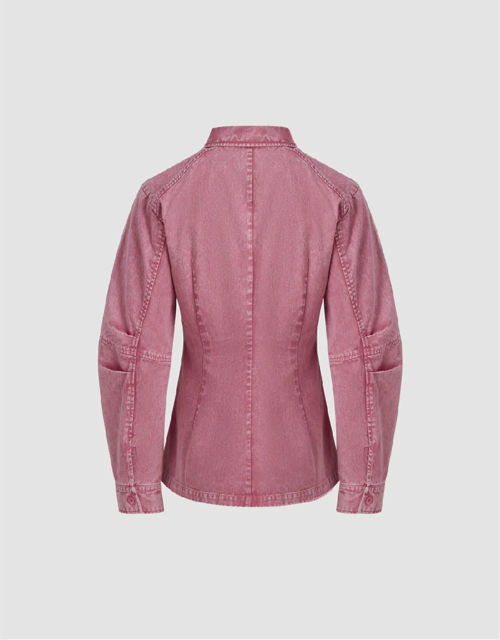 Button Up Loose Shirt sold by Urban Revivo product image thumbnail 5