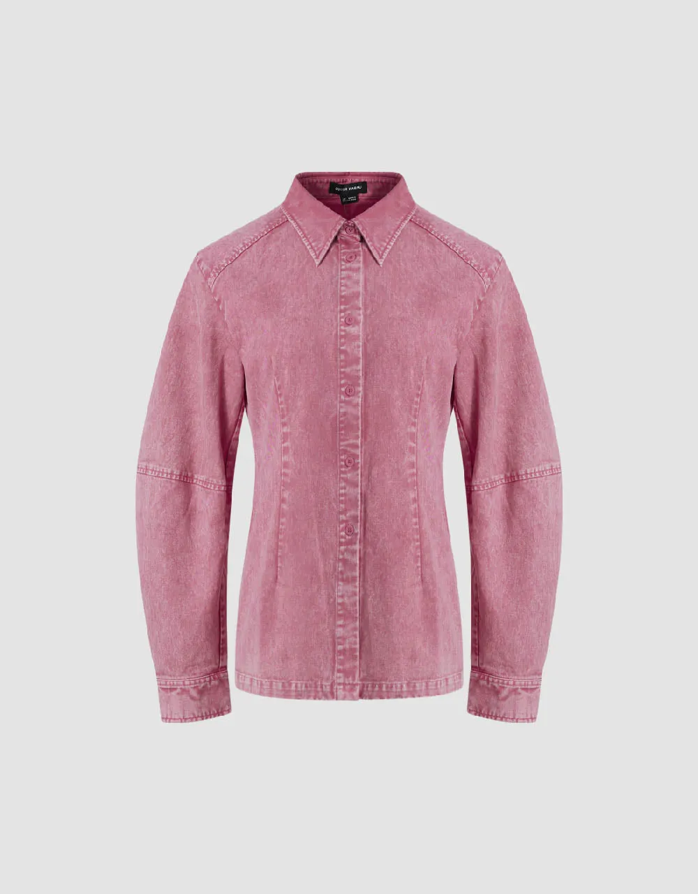 Button Up Loose Shirt sold by Urban Revivo product image thumbnail 2