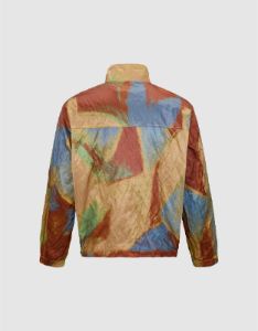 Printed Stand Collar Jacket sold by Urban Revivo