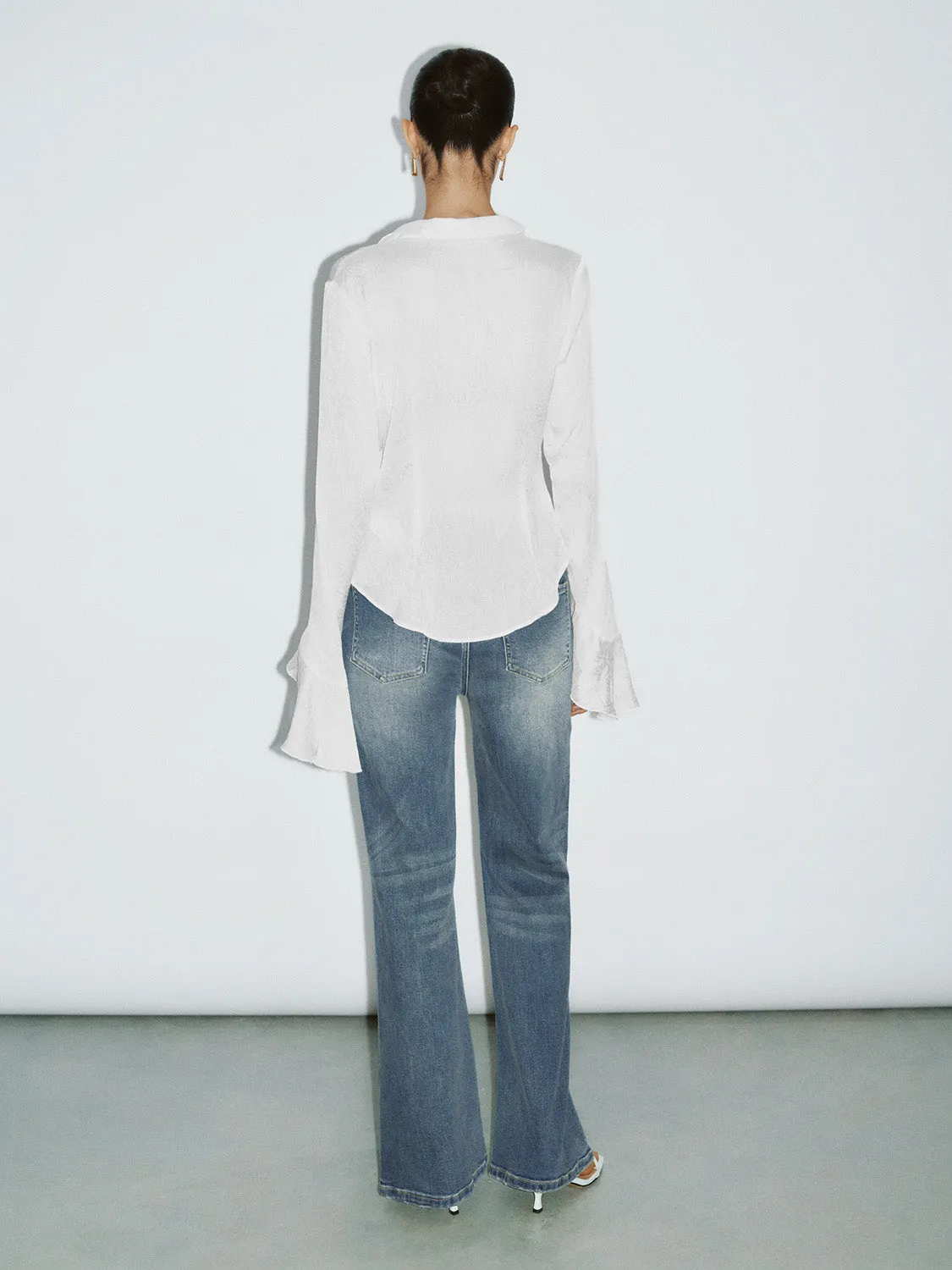 Flare Jeans sold by Urban Revivo product image thumbnail 4