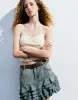 Floral Printed Knitted Cami Top sold by Urban Revivo