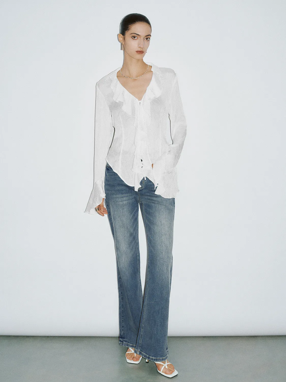 Flare Jeans sold by Urban Revivo product image thumbnail 5