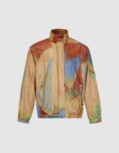 Printed Stand Collar Jacket sold by Urban Revivo
