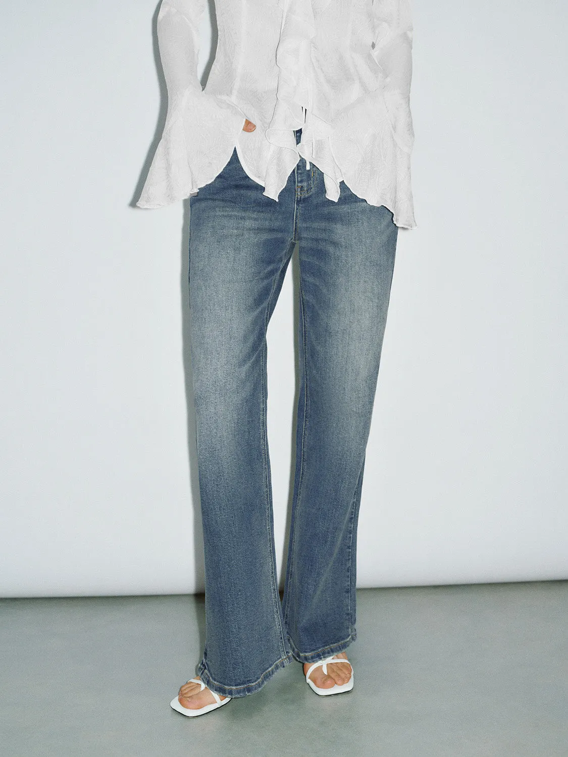 Flare Jeans sold by Urban Revivo product image thumbnail 2