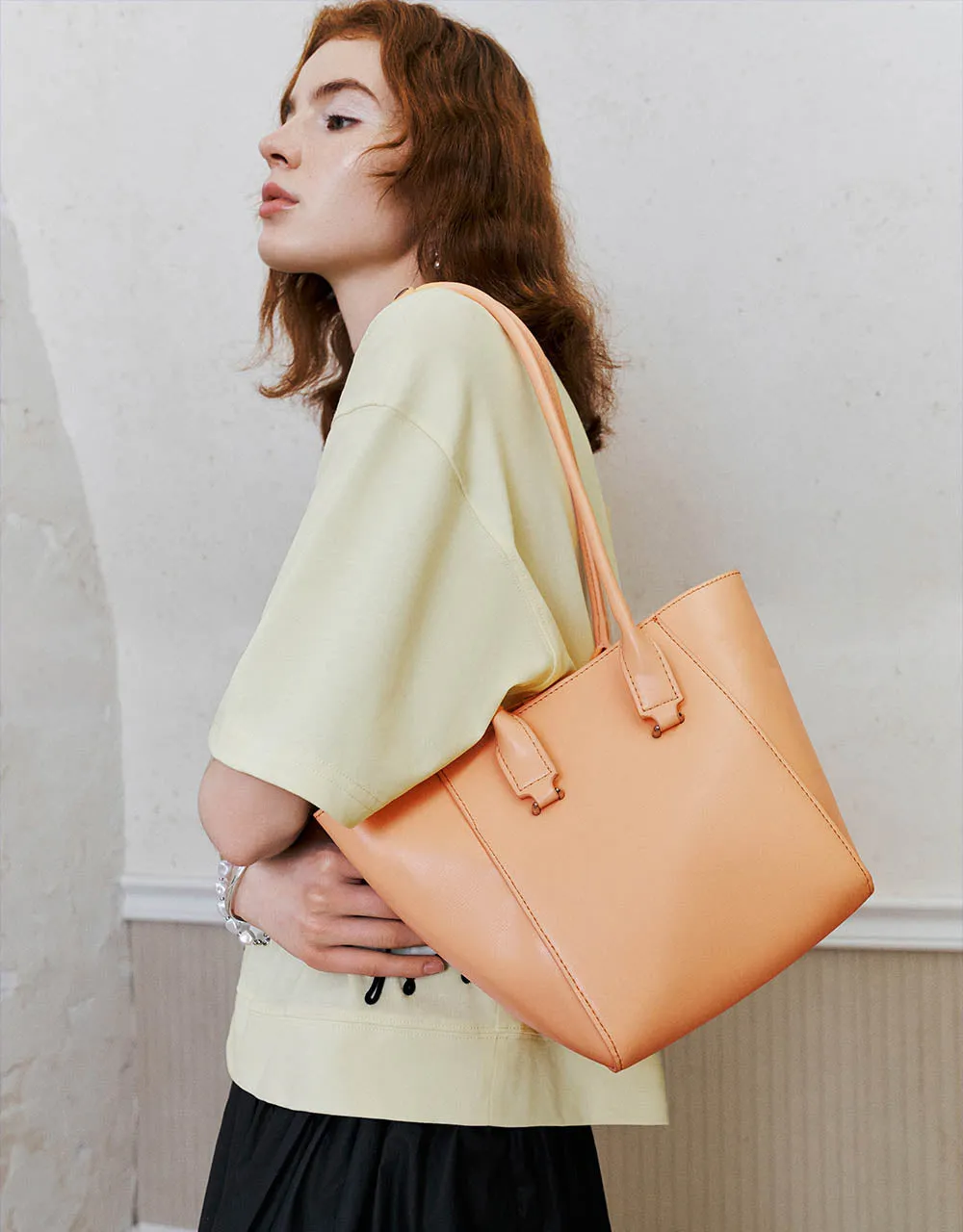 Printed Crew Neck Straight T-Shirt sold by Urban Revivo product image thumbnail 3