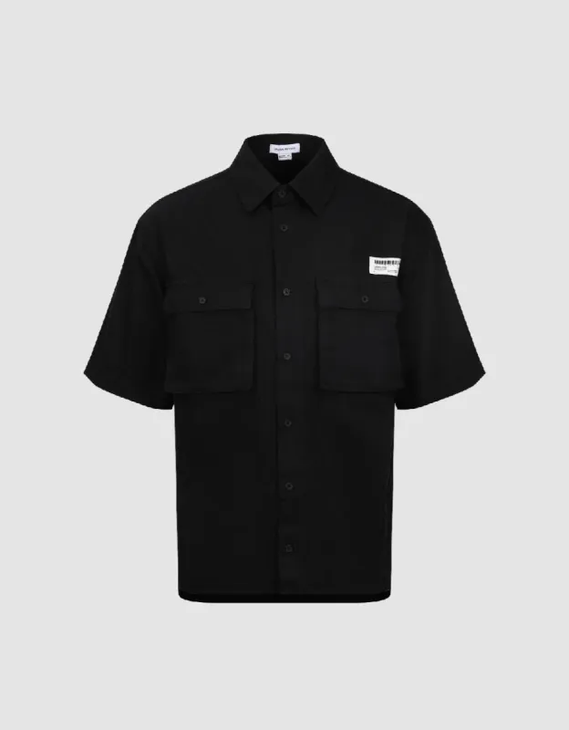 Button Up Loose Denim Shirt sold by Urban Revivo