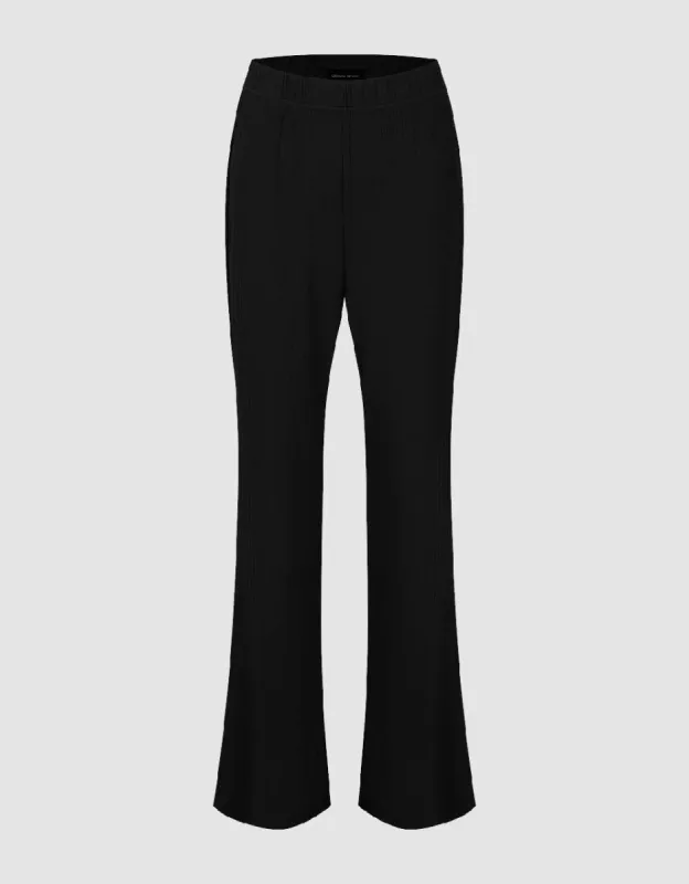 Knitted Flare Pants sold by Urban Revivo