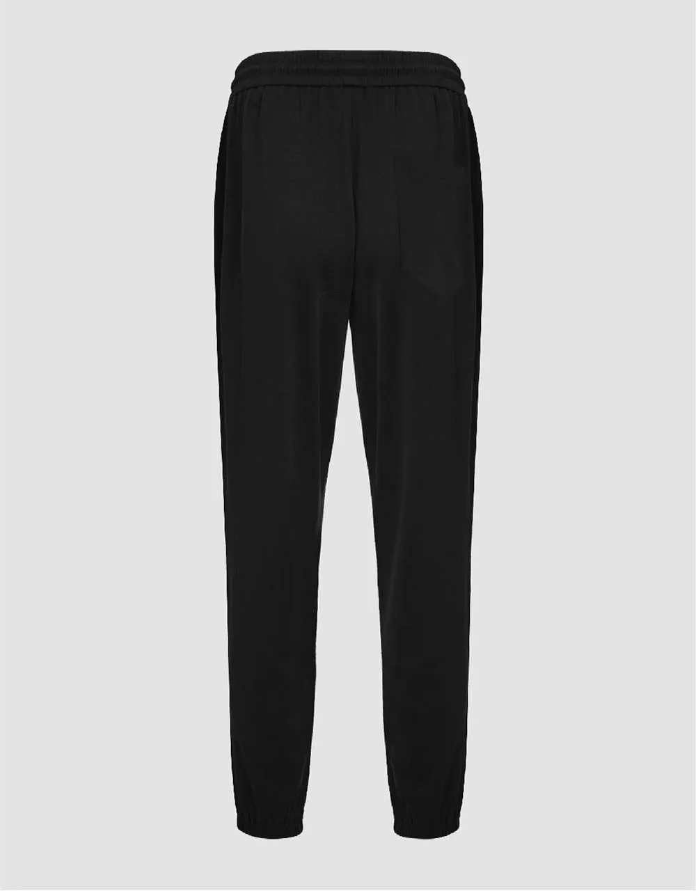 Drawstring Waist Knitted Jogger Pants sold by Urban Revivo product image thumbnail 3