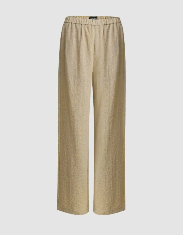 Wide-Leg Pants sold by Urban Revivo