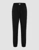 Drawstring Waist Knitted Jogger Pants sold by Urban Revivo