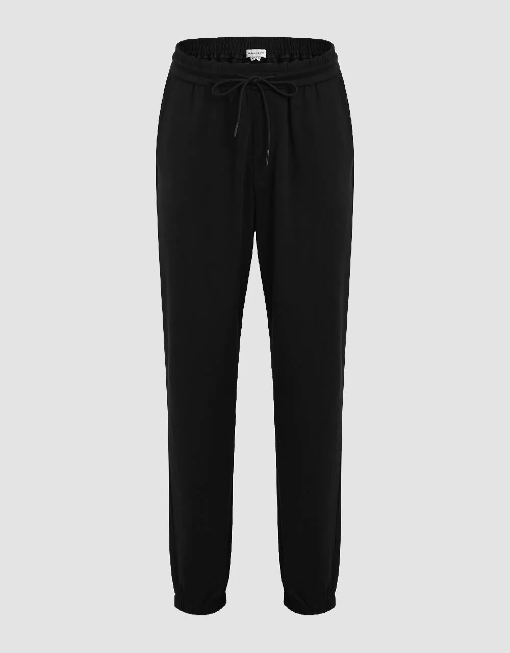 Drawstring Waist Knitted Jogger Pants sold by Urban Revivo