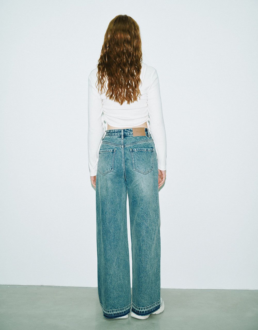 Hooded Skinny T-Shirt sold by Urban Revivo product image thumbnail 3