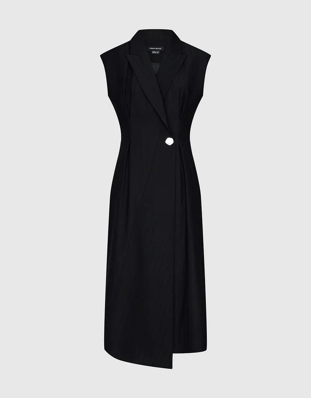 Sleeveless V-Neck Skater Dress sold by Urban Revivo product image thumbnail 2