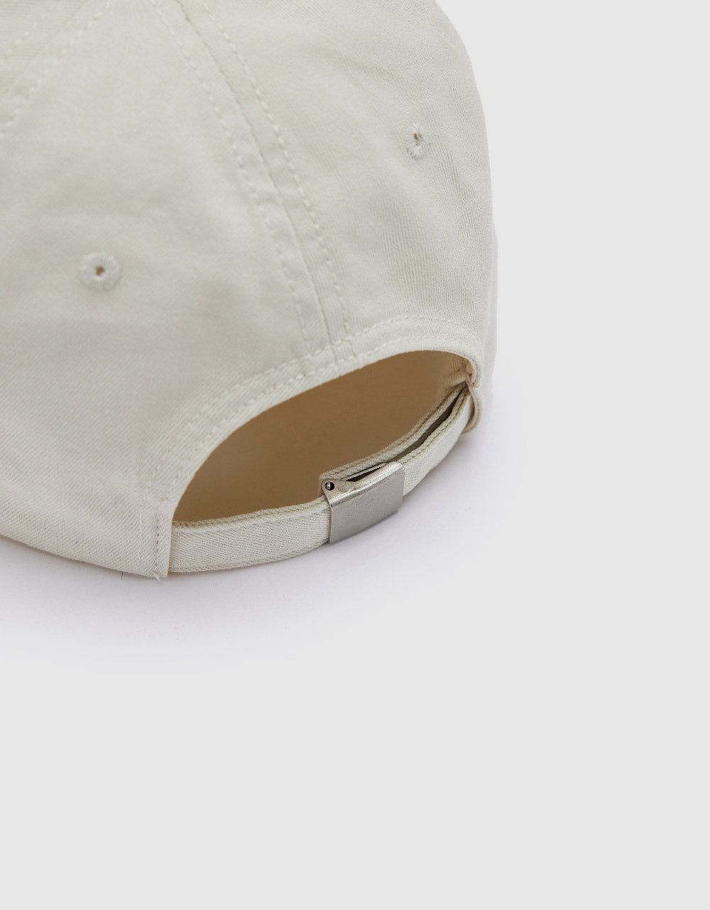 Letter Embroidered Baseball Cap sold by Urban Revivo product image thumbnail 5