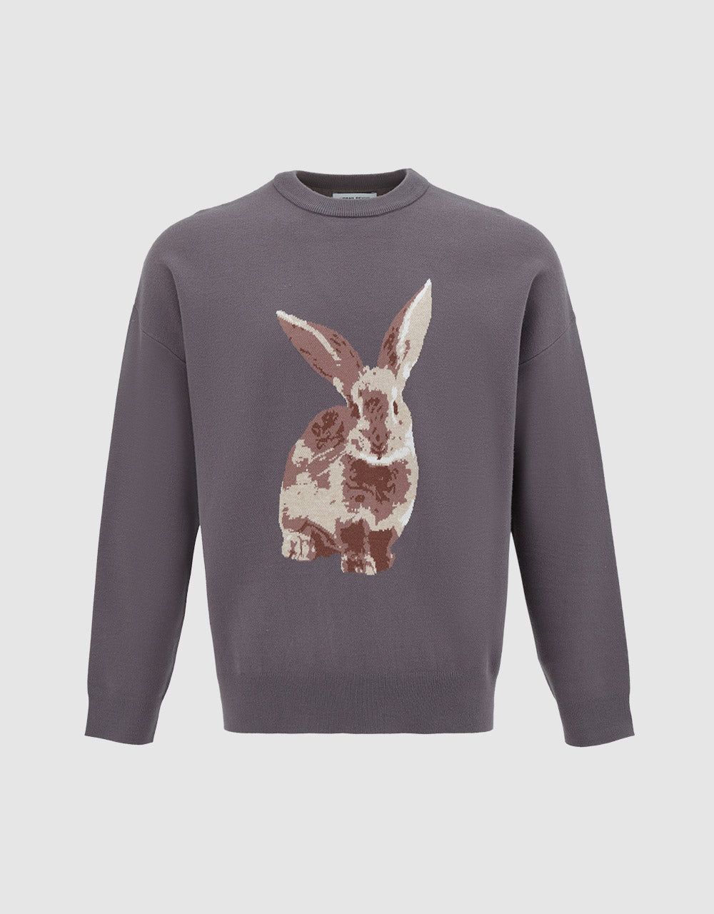 Rabbit Print Sweater sold by Urban Revivo