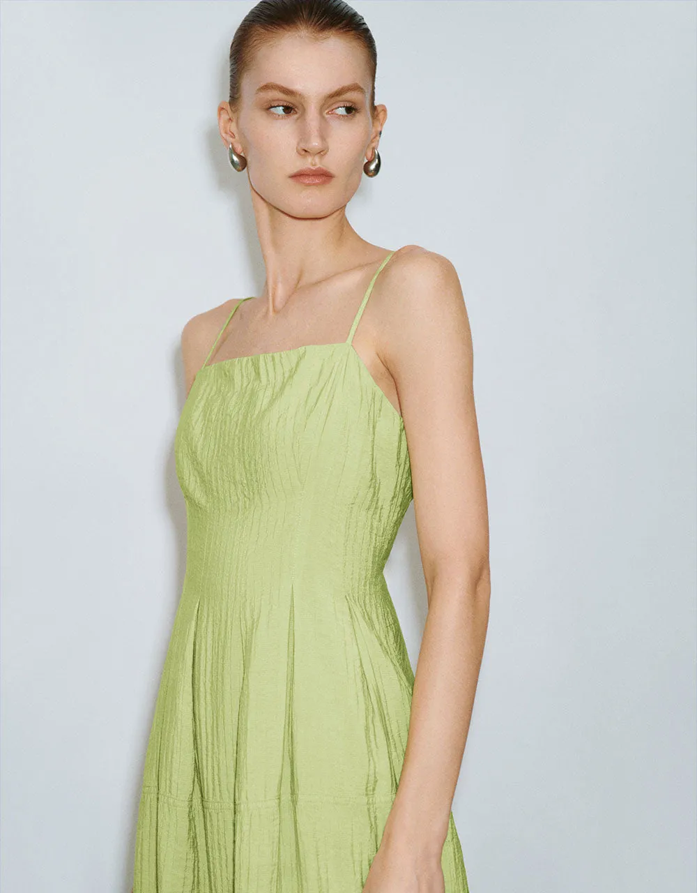 A-Line Cami Dress sold by Urban Revivo product image thumbnail 4