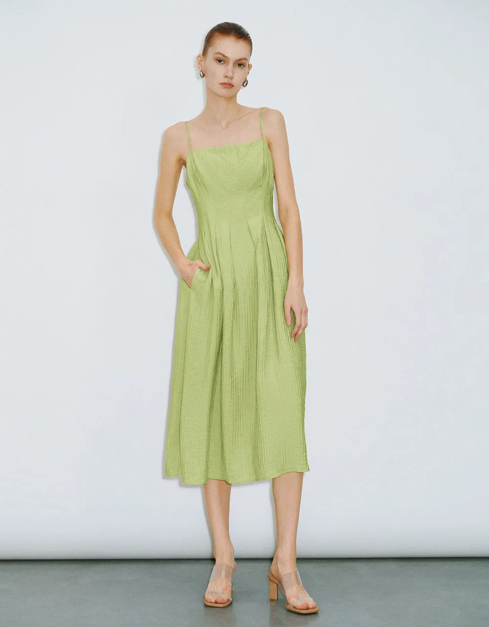 A-Line Cami Dress sold by Urban Revivo