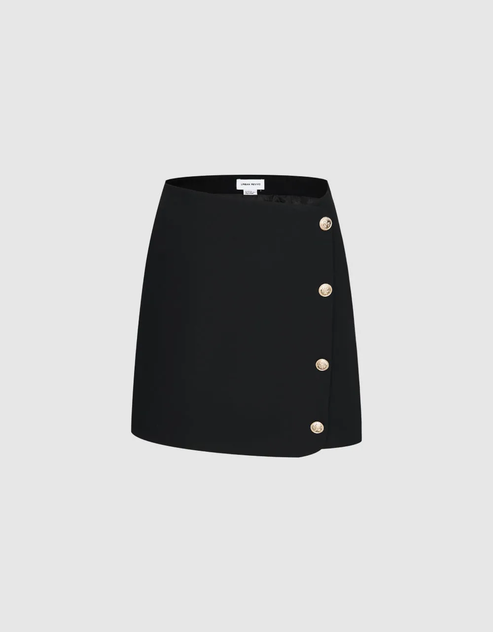 Wrap Mini Skirt sold by Urban Revivo