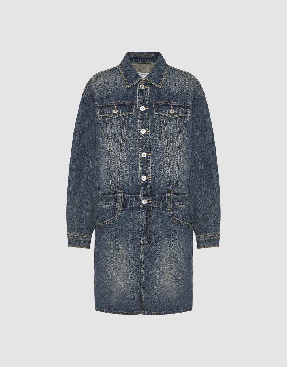 Straight Denim Dress sold by Urban Revivo