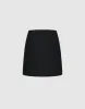Wrap Mini Skirt sold by Urban Revivo