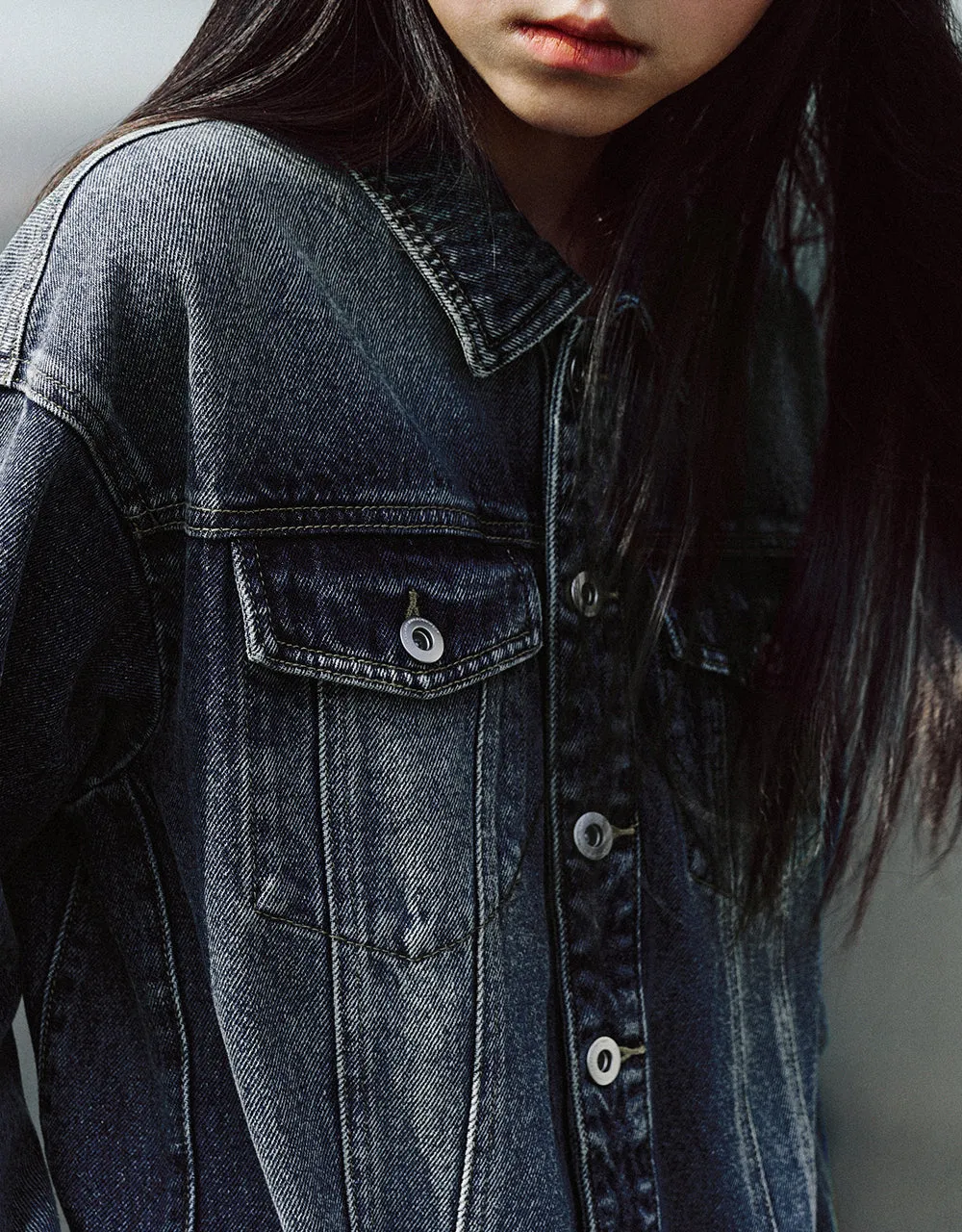 Straight Denim Dress sold by Urban Revivo product image thumbnail 5