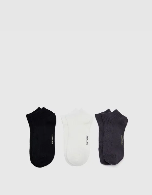 Victory Printed Anklet Socks sold by Urban Revivo