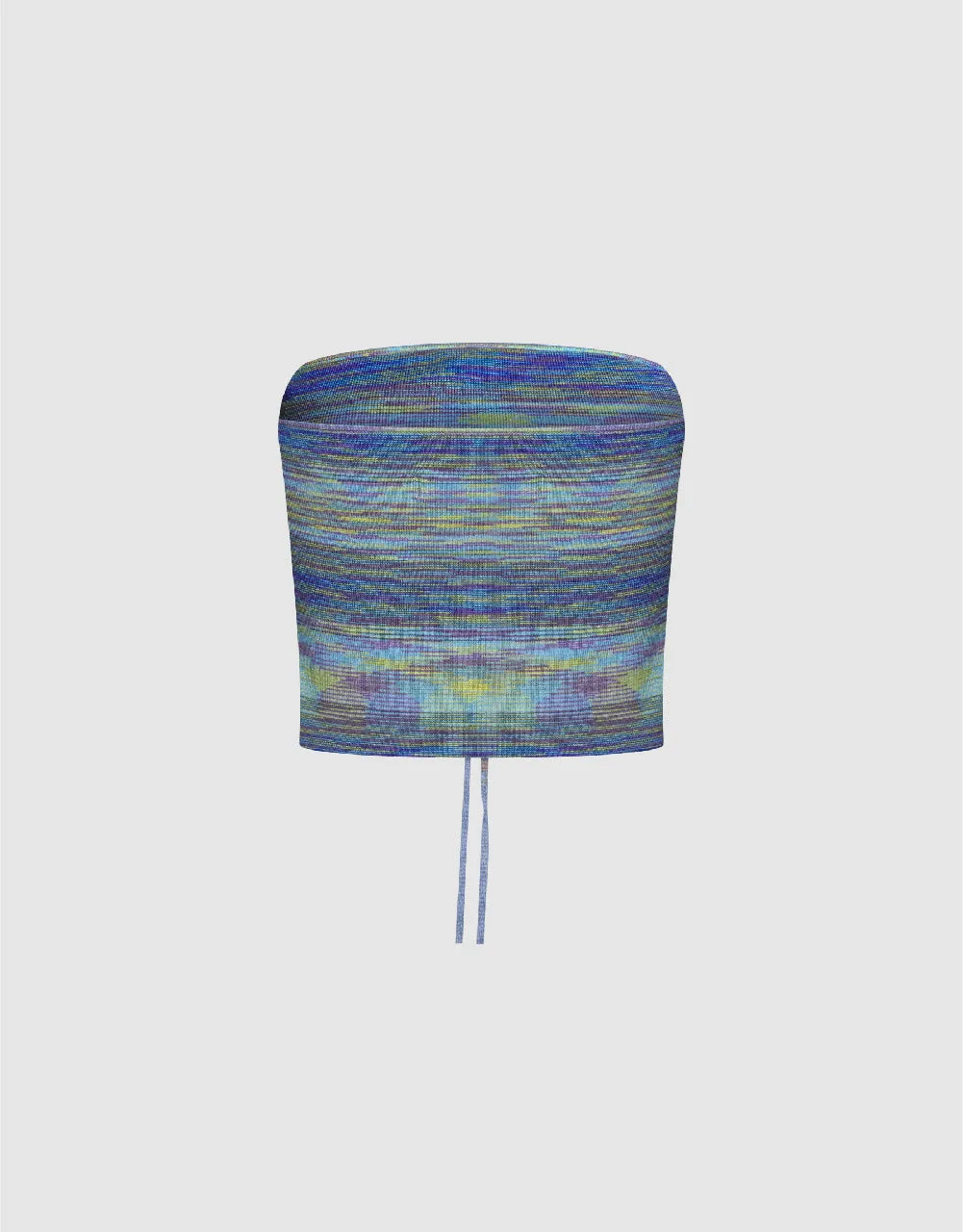 Sleeveless Halter Neck Knitted Top sold by Urban Revivo product image thumbnail 5