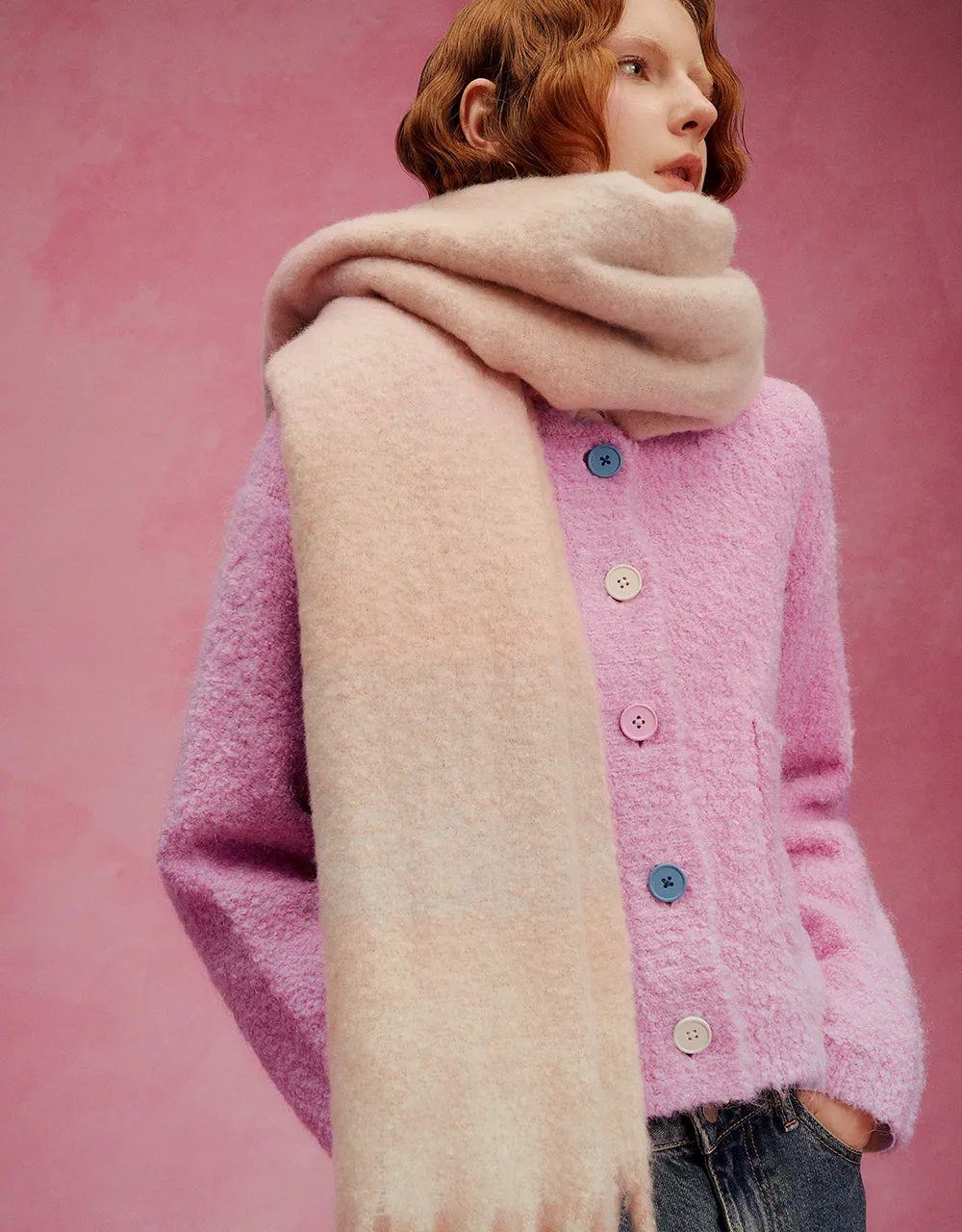 Button Up Knitted Cardigan sold by Urban Revivo product image thumbnail 4