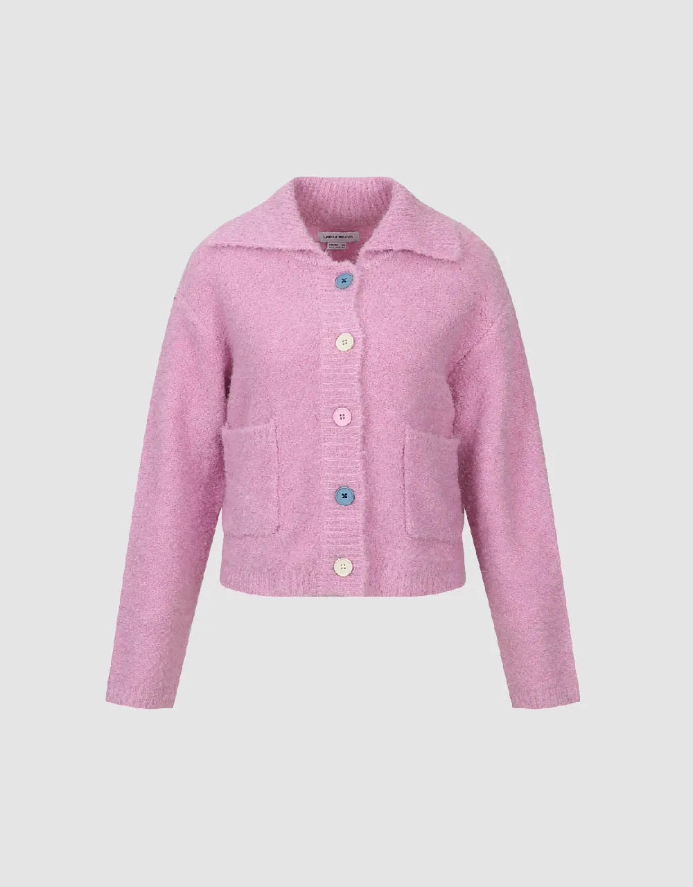 Button Up Knitted Cardigan sold by Urban Revivo product image thumbnail 5